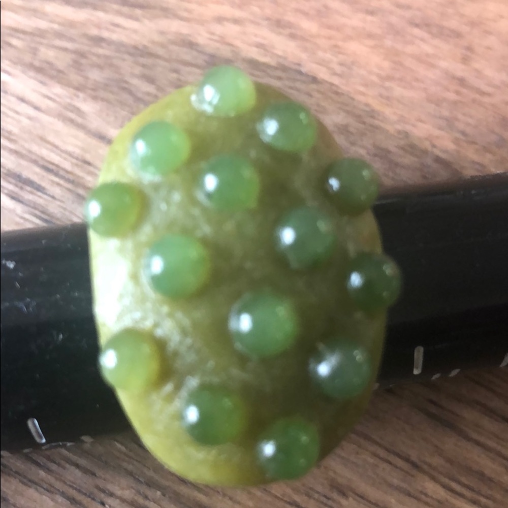 100% Genuine jade ring - Picture 6 of 12